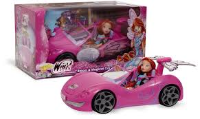 Winx Bloom & magical car